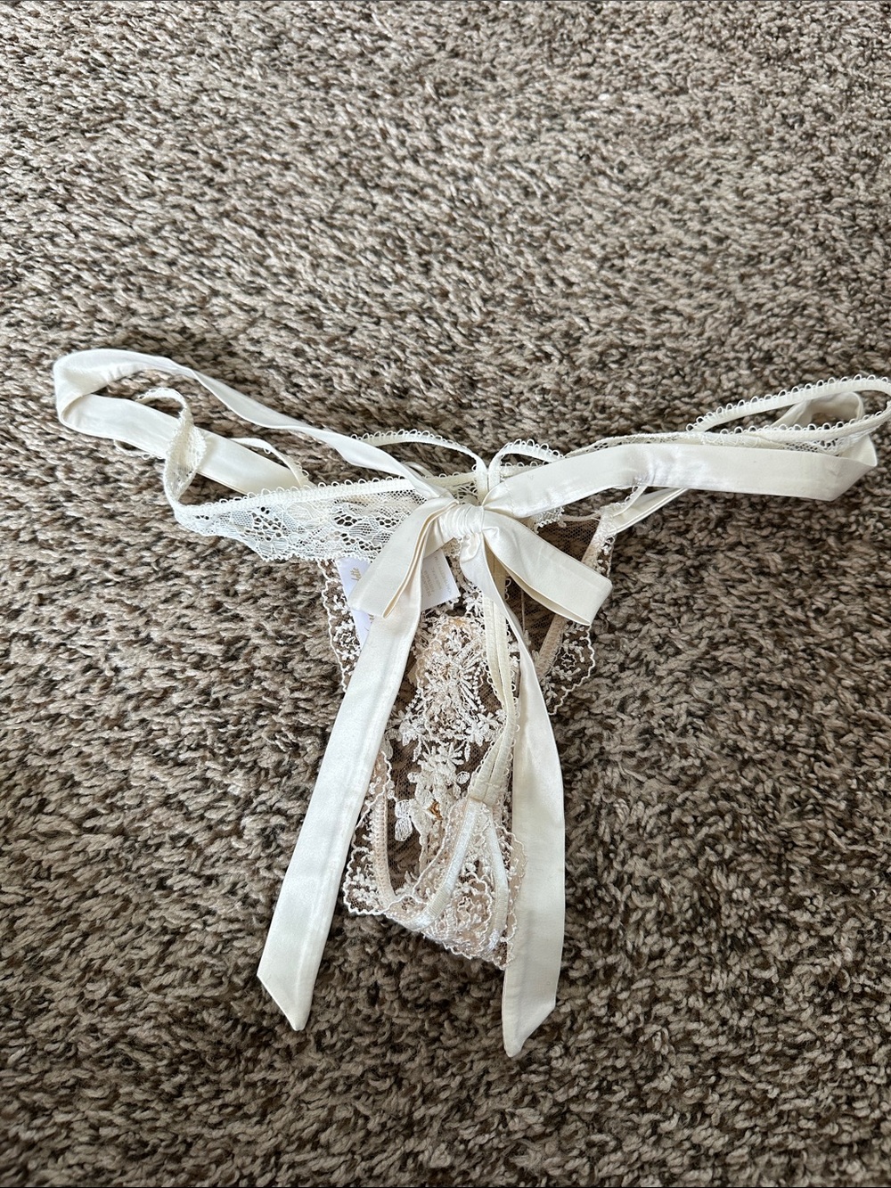 Honey Birdette Charlotta Ivory - Picture 6 of 7
